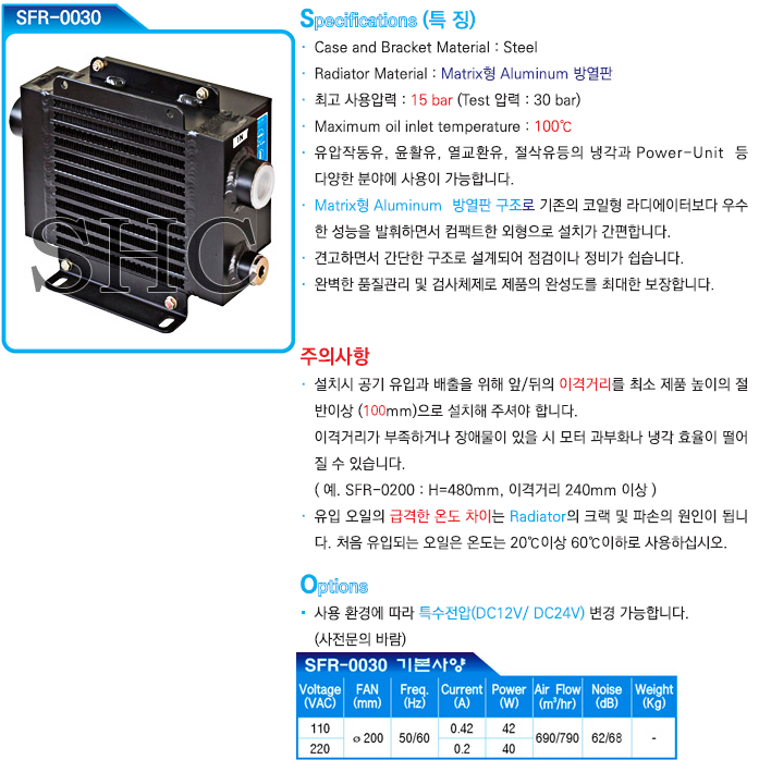 SFR-0030